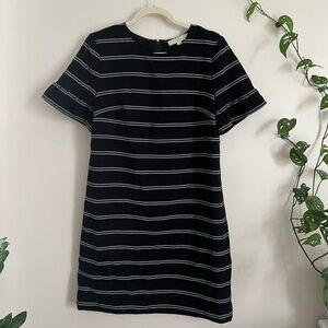 Loft shift mini dress